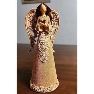 Burton+Burton Burlap Angel